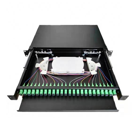 24 port Fiber Optic Patch Panel | FTTXtelecom