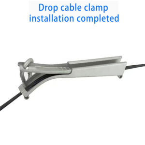 ftth drop cable clamp